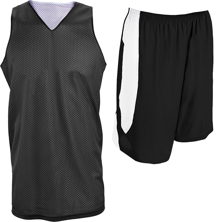 E143365 Womens Reversible Basketball Jersey 8" Shorts Kit