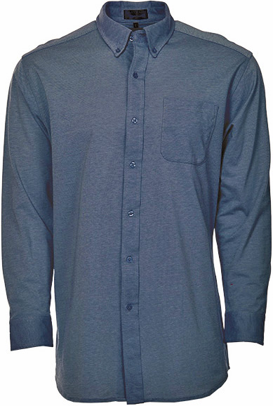 Zorrel Mens Long Sleeve Knit Shirt - Cheerleading Equipment and Gear