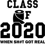 Epic Adult/Youth 2020 Got Real Cotton T-Shirts Epic Adult/Youth 2020 Got Real Cotton T-Shirts