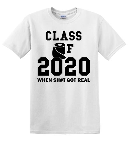 Epic Adult/Youth 2020 Got Real Cotton Graphic T-Shirts. Free shipping.  Some exclusions apply.