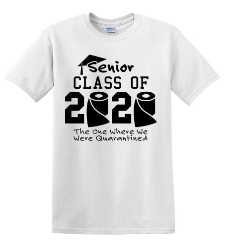 Epic Adult/Youth 2020 Senior #1 Cotton Graphic T-Shirts. Free shipping.  Some exclusions apply.