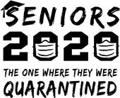 Epic Adult/Youth 2020 Senior #2 Cotton Graphic T-Shirts