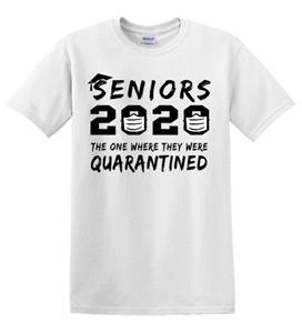 E143382 Epic Adult/Youth 2020 Senior #2 Cotton Graphic T-Shirts