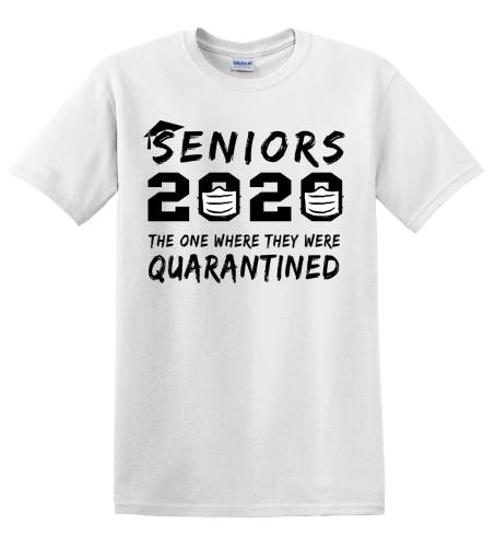 Epic Adult/Youth 2020 Senior #2 Cotton Graphic T-Shirts. Free shipping.  Some exclusions apply.