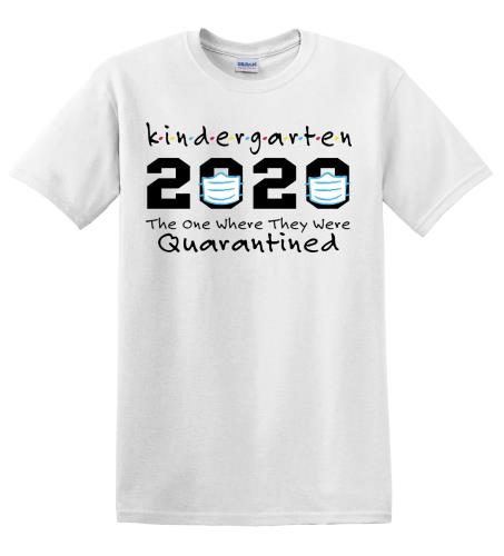 Epic Adult/Youth '20 Kindergarten Cotton Graphic T-Shirts