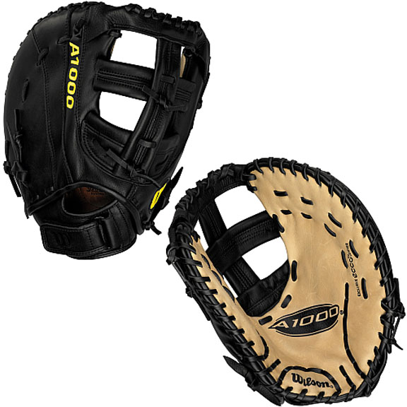 E14339 12" Leather 1st Base Fastpitch Softball Mitts