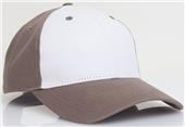 Pacific Headwear 101C Brushed Hook-&-Loop Cap