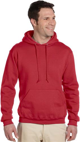 Jerzees Adult NuBlend Fleece Pullover Hoodie 4997. Decorated in seven days or less.