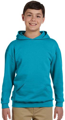 Jerzees Youth NuBlend Fleece Pullover Hood 996Y. Decorated in seven days or less.