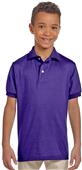 Jerzees Youth 5.6 oz. SpotShield Jersey Polo 437Y