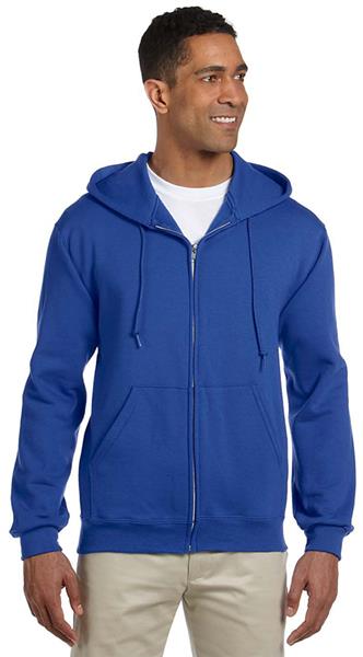 Jerzees Adult Super Sweats NuBlend Zip Jacket - Baseball Equipment & Gear