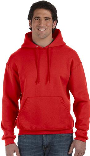 Fruit of the Loom Adult Supercotton Pullover Hood. Decorated in seven days or less.