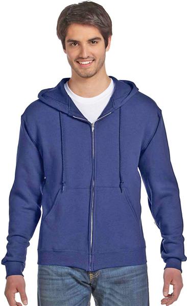 Fruit of the Loom Adult Supercotton Zip Jacket - Baseball Equipment & Gear