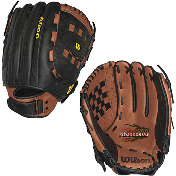 13" A500 All Positions Slowpitch Softball Gloves Baseball Equipment & Gear