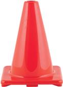 Champion Hi Visibility Flexible Vinyl 6" Cone (ea)