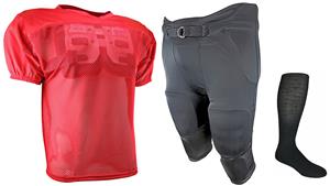 Epic Adult Youth Football Jersey Pant Sock KIT - Football Equipment and ...