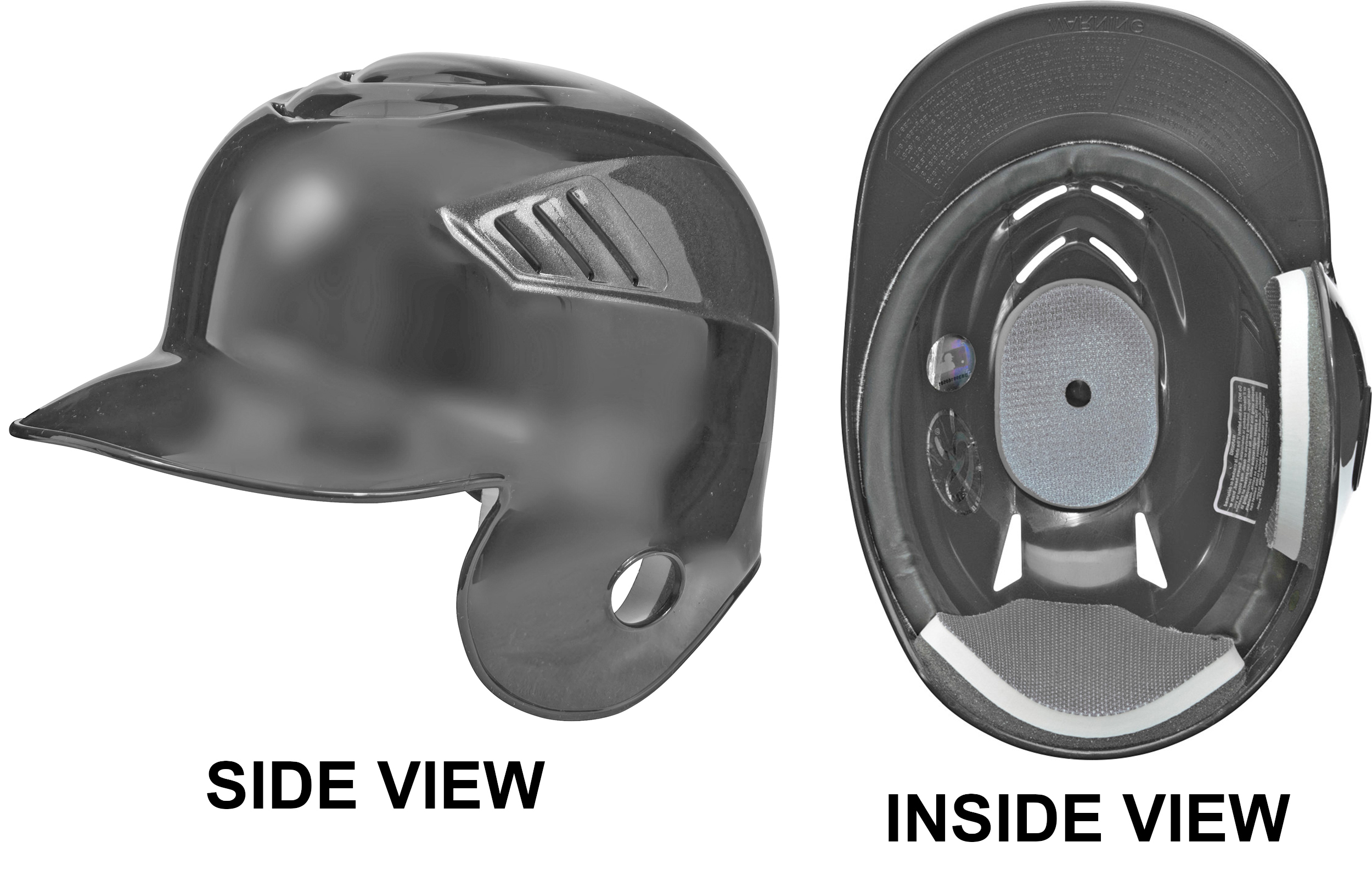 E143559 Rawlings Coolflo Single Left Flap Batting Helmet