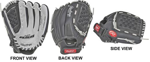 Rawlings RSB 12" Infield/Pitcher's Softball Glove