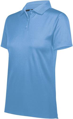 Holloway Ladies Prism Polo. Printing is available for this item.