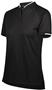 Womens 50+UPF, 2-Button Polo Shirt (Black,Carbon,Maroon,Navy,Royal,red)
