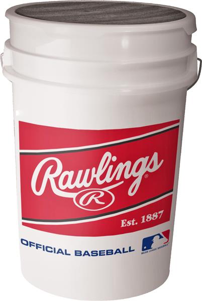 Empty Rawlings BIG Baseball Bucket 