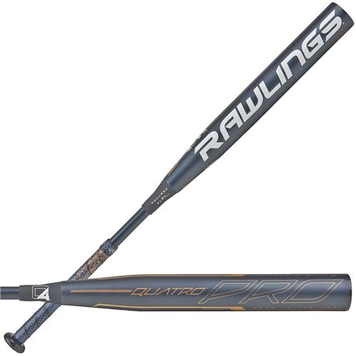 Rawling Quatro Pro 10 Full Composite Softball Bat Baseball Equipment