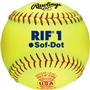Rawlings ASA 11" RIF 1 Sof-Dot Official Softballs