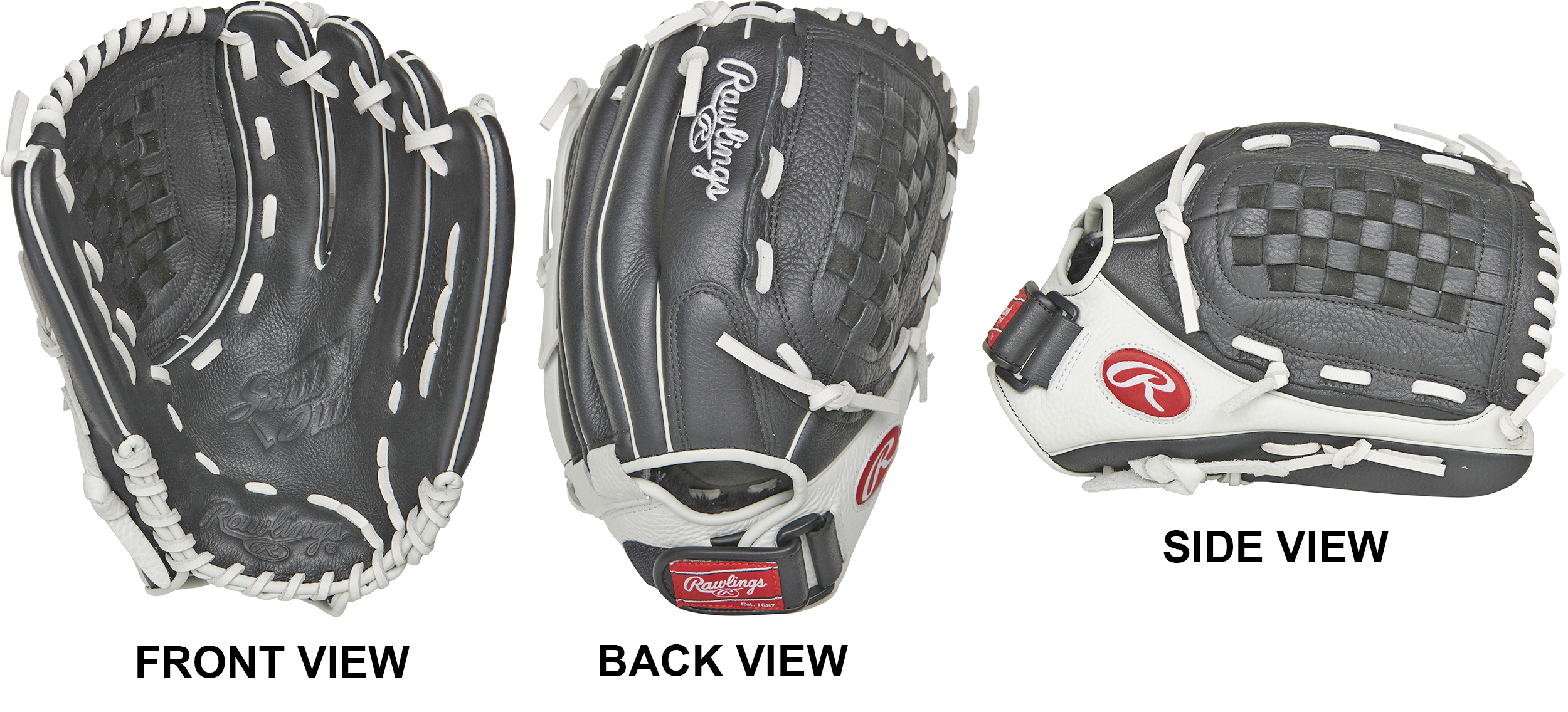 E143604 Rawlings Shut Out 12.5" Utility Fastpitch Glove