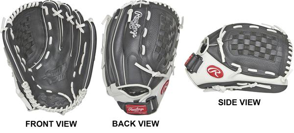 rawlings shut out softball glove