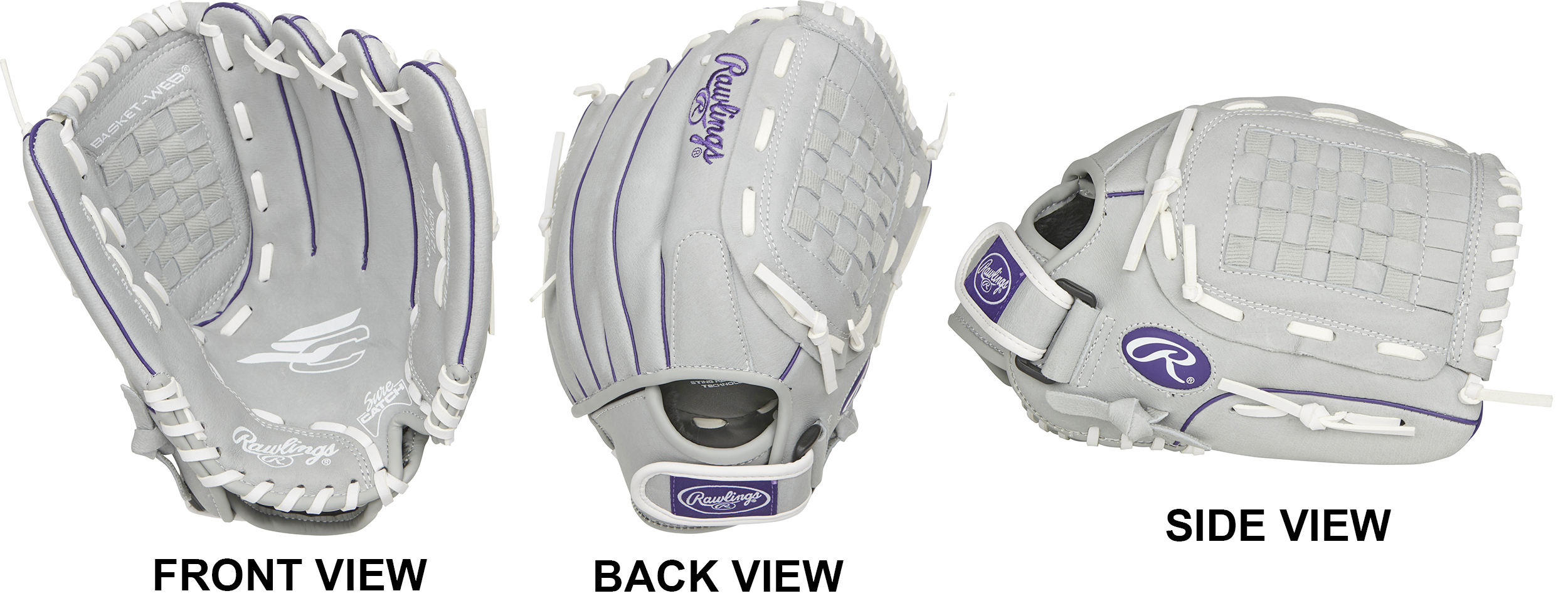 E143607 Rawlings Storm Youth 12" Fastpitch Glove