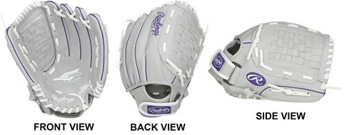 Rawlings Storm Youth 12" Fastpitch Glove