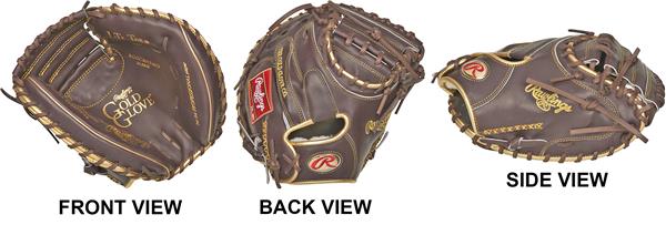 Rawlings Gold Glove 34 Catcher's Mitt: RGGCM43MO