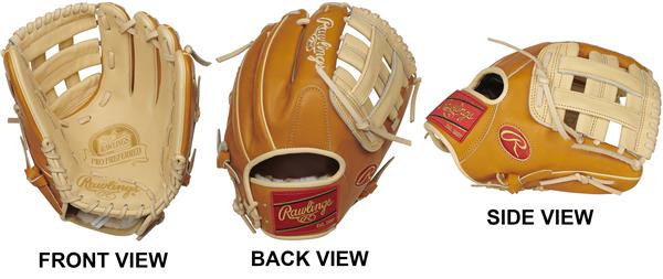 Rawlings pro store preferred h web