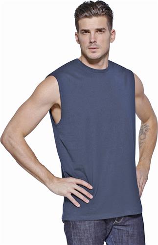 StarTee Men's Cotton Muscle T-Shirt ST2150. Printing is available for this item.