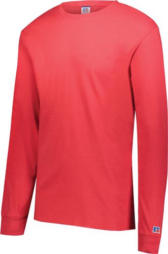 Russell Adult Cotton Classic Long Sleeve Tee