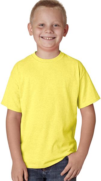 Hanes Youth 4.5 oz. X-Temp Performance T-Shirt - Soccer Equipment and Gear