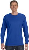 Hanes Unisex Tagless Long Sleeve Tee 5586