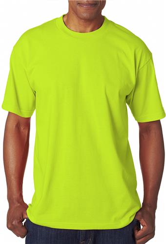 Bayside Mens 5.4 oz., 50/50 T-Shirt BA1701. Printing is available for this item.