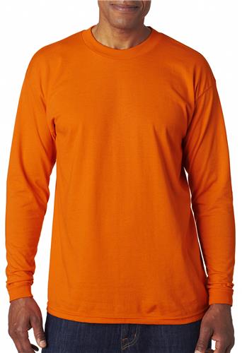 Bayside Adult Long-Sleeve T-Shirt BA1715. Printing is available for this item.