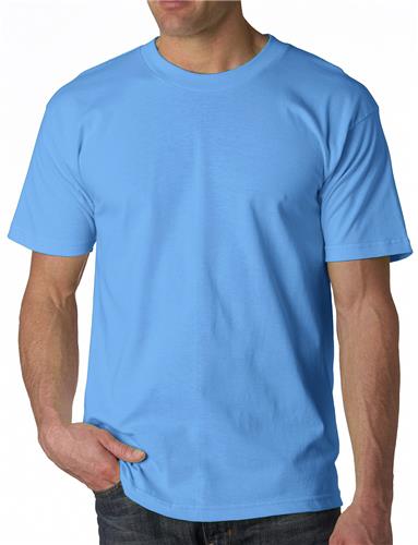 Bayside Adult 6.1 oz. 100% Cotton T-Shirt BA2905. Printing is available for this item.