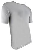 Epic Mis-matched Silver Shirt Dry-Fit Crew TShirt Epic Mis-matched Silver Shirt Dry-Fit Crew TShirt