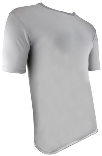 Epic Mis-matched Silver Shirt Dry-Fit Crew TShirt