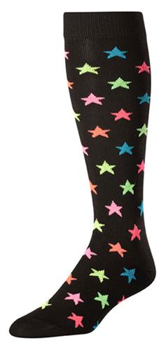 TCK Krazisox Over the Calf Stars Socks