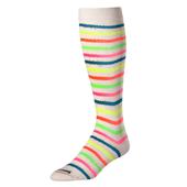 TCK Krazisox Over Calf Neon Waves Socks