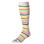 TCK Krazisox Over Calf Neon Waves Socks