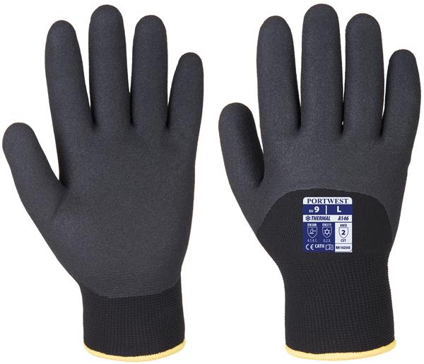 Portwest AP32 Dexti Cut Resistant Pro Safety Glove with Nitrile Sandy Grip ANSI 