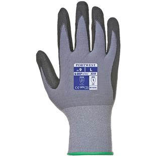 Portwest A300 Knitwrist Handling Work Glove with Nitrile Grip Coating ANSI