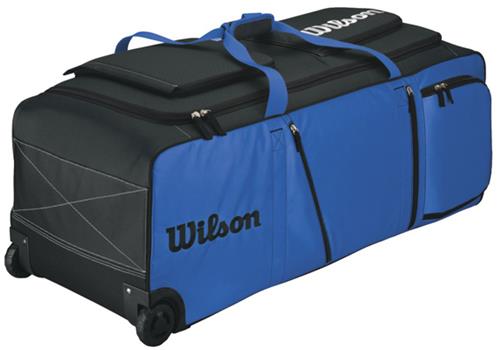 Wilson Pudge Baseball Softball Bags On Wheels