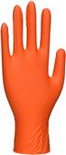 Portwest Orange HD Disposable Gloves A930 100PK