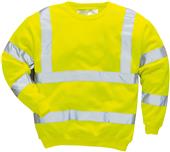 Portwest Adult Hi-Vis Sweatshirts B303